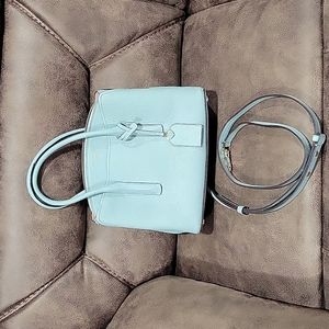 Kate Spade Margaux medium satchel- haze